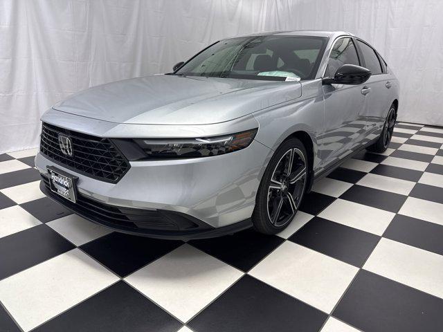 Photo of 2025 Solar Silver Metallic Honda Accord Hybrid