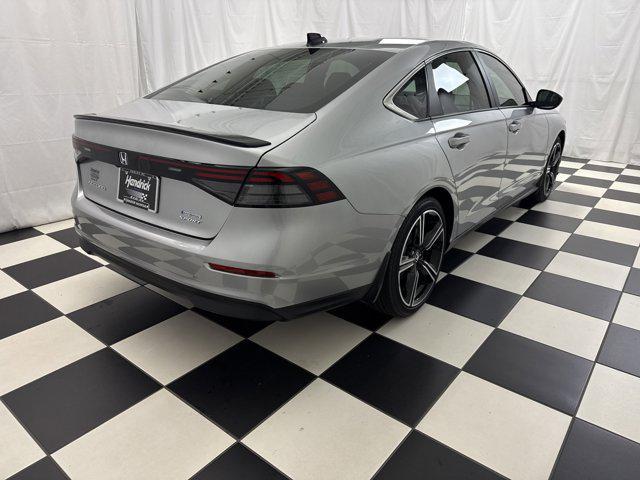 Photo of 2025 Solar Silver Metallic Honda Accord Hybrid