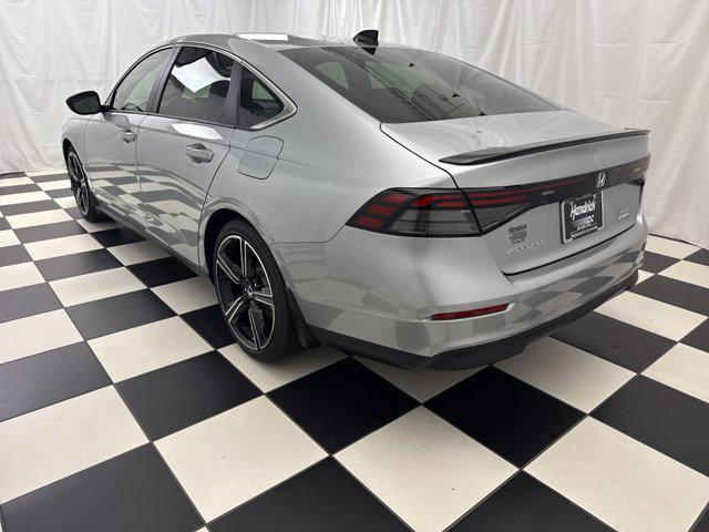 Photo of 2025 Solar Silver Metallic Honda Accord Hybrid