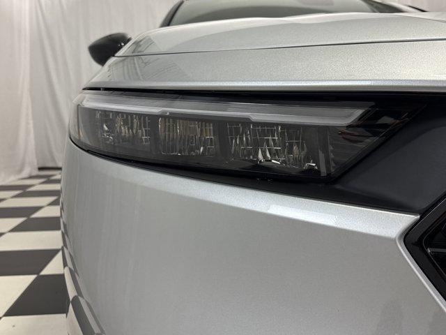 Photo of 2025 Solar Silver Metallic Honda Accord Hybrid