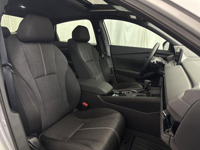 Photo of 2025 Solar Silver Metallic Honda Accord Hybrid