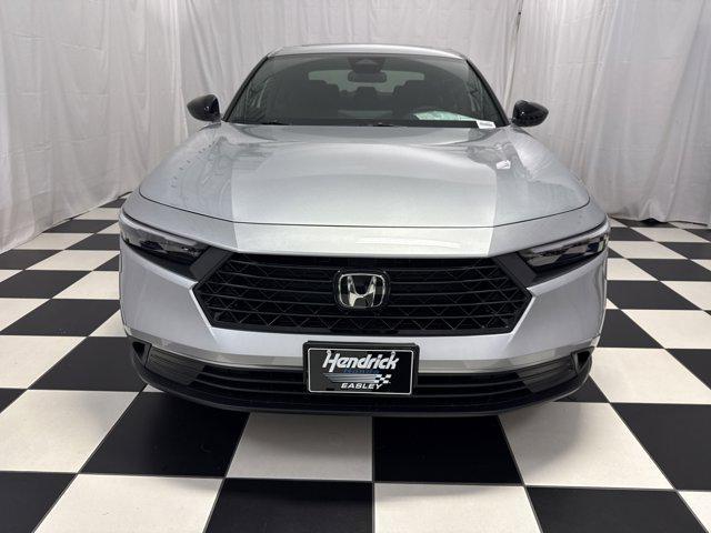 Photo of 2025 Solar Silver Metallic Honda Accord Hybrid