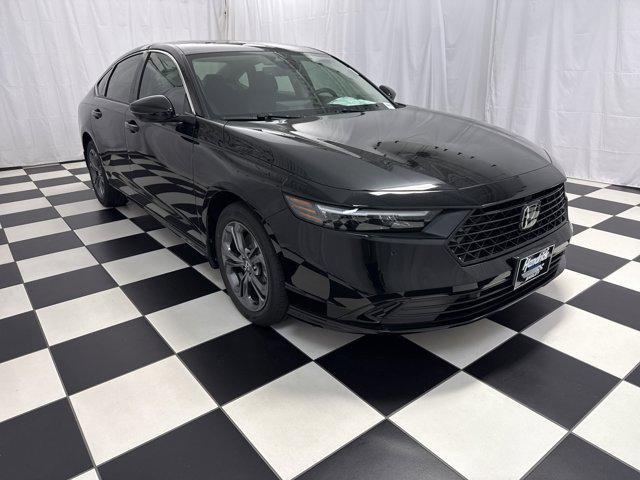 Photo of 2025 Crystal Black Pearl Honda Accord Hybrid