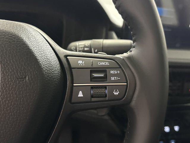 Photo of 2025 Crystal Black Pearl Honda Accord Hybrid