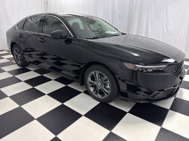 Photo of 2025 Crystal Black Pearl Honda Accord Hybrid