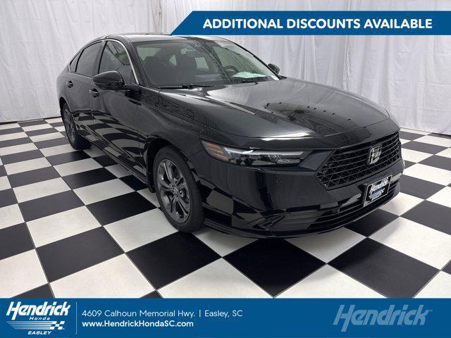 Photo of 2025 Crystal Black Pearl Honda Accord Hybrid