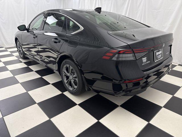 Photo of 2025 Crystal Black Pearl Honda Accord Hybrid