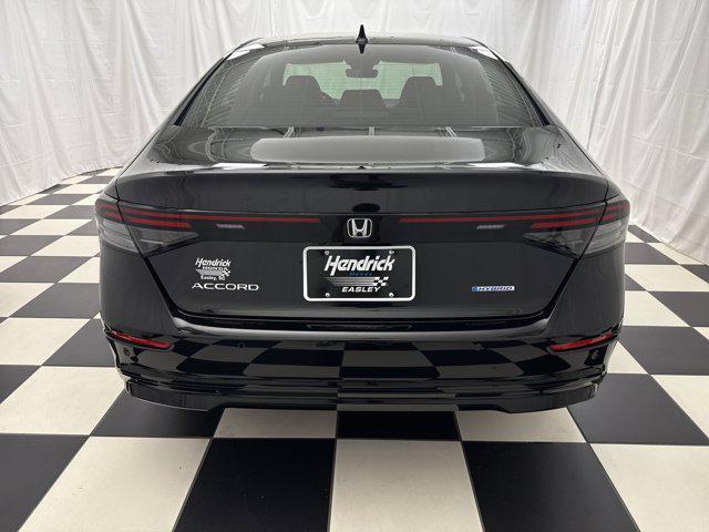 Photo of 2025 Crystal Black Pearl Honda Accord Hybrid