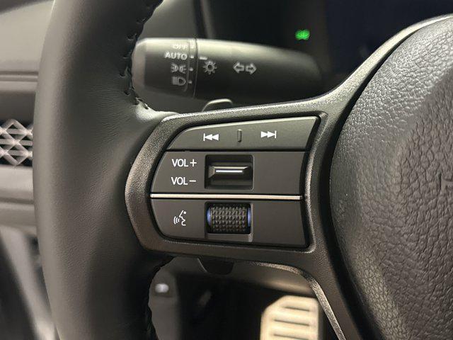 Photo of 2025 Solar Silver Metallic Honda Accord Hybrid