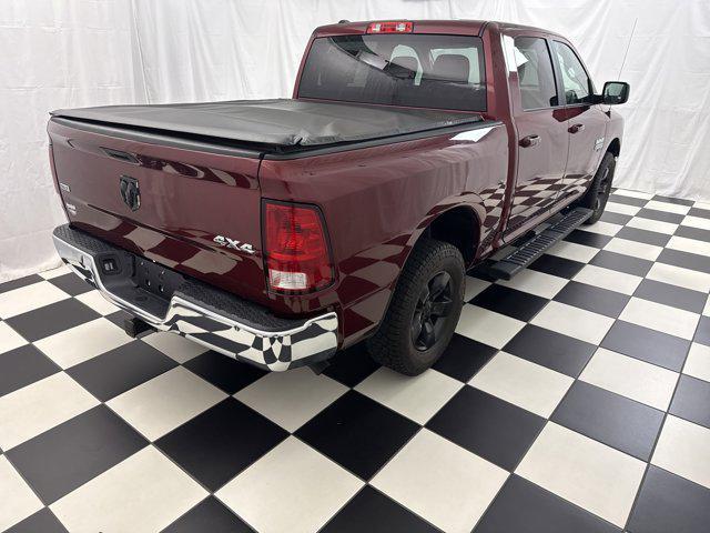 Photo of 2021 Delmonico Red Pearlcoat RAM 1500 Classic