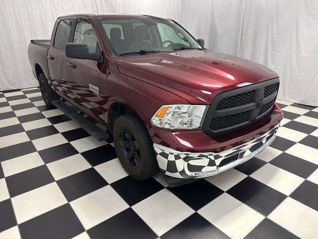 Photo of 2021 Delmonico Red Pearlcoat RAM 1500 Classic