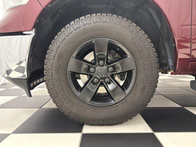 Photo of 2021 Delmonico Red Pearlcoat RAM 1500 Classic