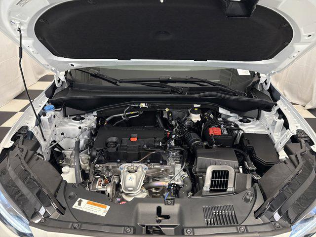 Photo of 2026 Platinum White Pearl Honda HR-V