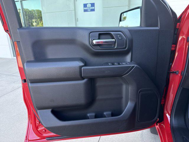 Photo of 2025 Red Hot Chevrolet Silverado 1500