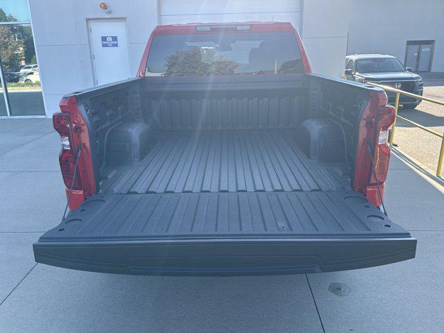 Photo of 2025 Red Hot Chevrolet Silverado 1500