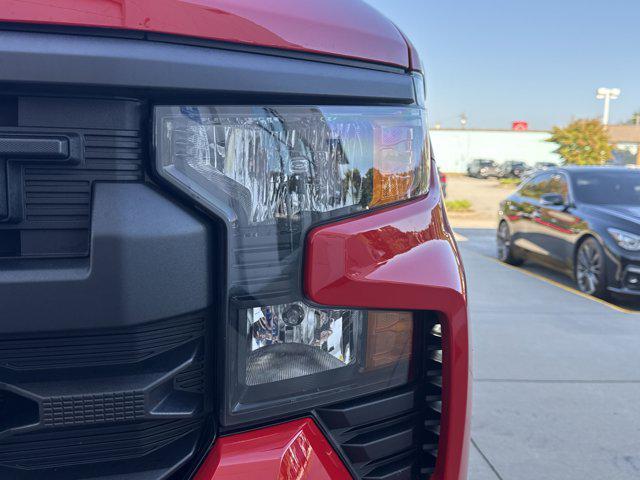 Photo of 2025 Red Hot Chevrolet Silverado 1500