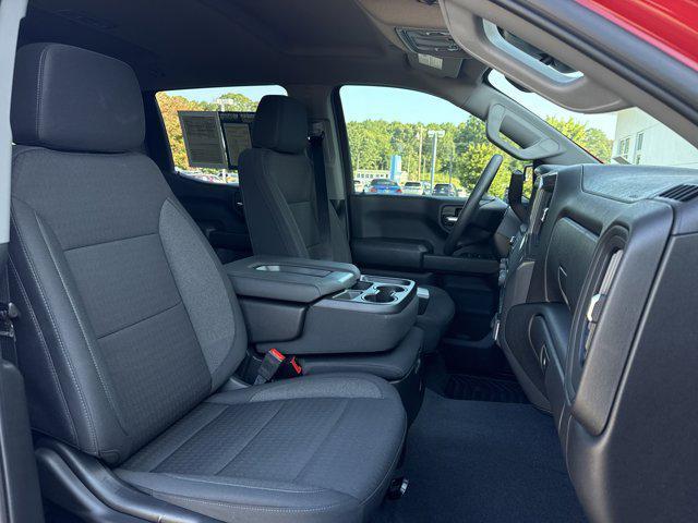 Photo of 2025 Red Hot Chevrolet Silverado 1500
