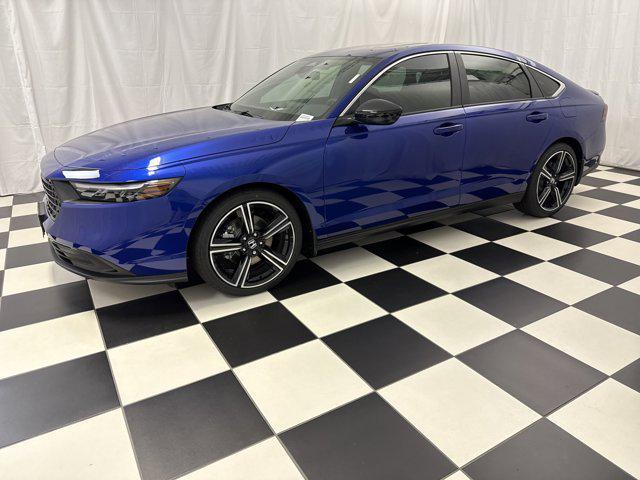 Photo of 2025 Still Night Pearl Honda Accord Hybrid