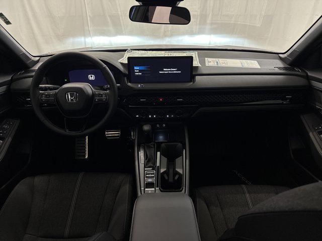Photo of 2025 Still Night Pearl Honda Accord Hybrid