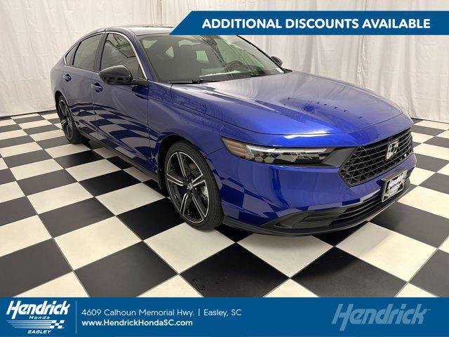 Photo of 2025 Still Night Pearl Honda Accord Hybrid