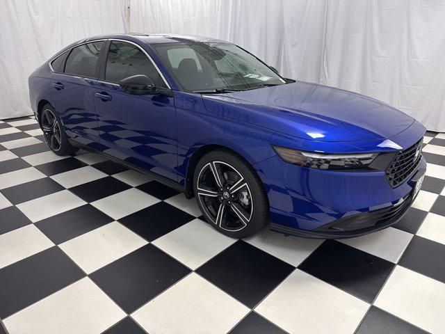 Photo of 2025 Still Night Pearl Honda Accord Hybrid