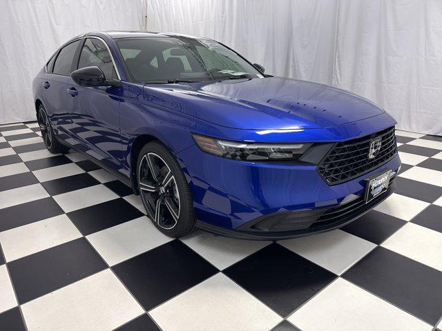 Photo of 2025 Still Night Pearl Honda Accord Hybrid