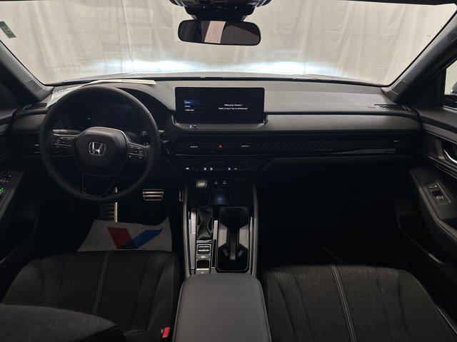 Photo of 2025 Still Night Pearl Honda Accord Hybrid
