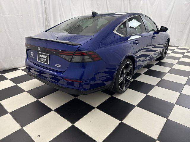 Photo of 2025 Still Night Pearl Honda Accord Hybrid