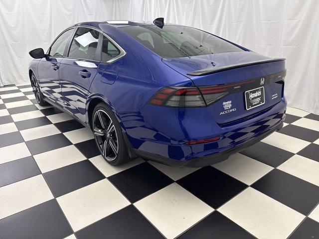 Photo of 2025 Still Night Pearl Honda Accord Hybrid