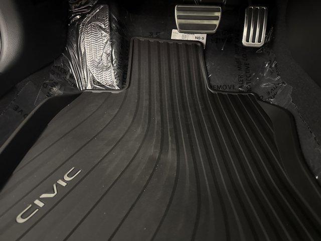 Photo of 2025 Meteorite Gray Metallic Honda Civic Hybrid