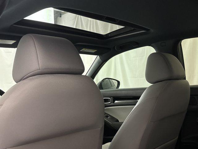 Photo of 2025 Meteorite Gray Metallic Honda Civic Hybrid