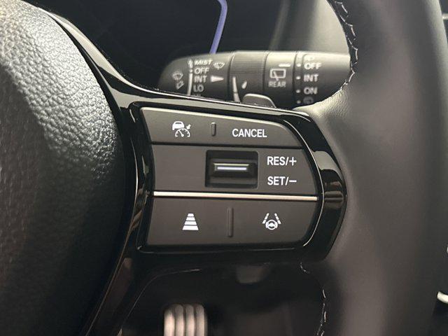 Photo of 2025 Meteorite Gray Metallic Honda Civic Hybrid