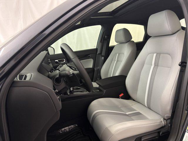 Photo of 2025 Meteorite Gray Metallic Honda Civic Hybrid