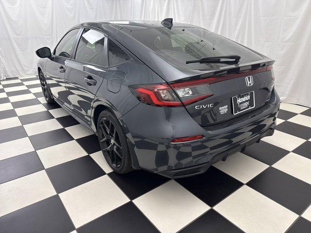Photo of 2025 Meteorite Gray Metallic Honda Civic Hybrid