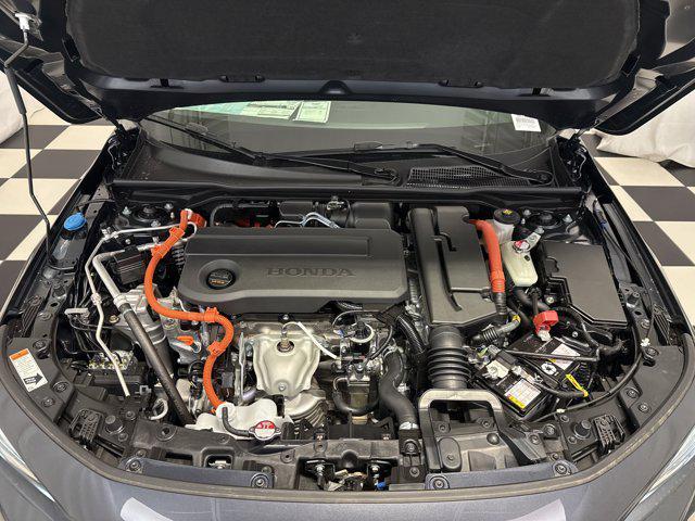 Photo of 2025 Meteorite Gray Metallic Honda Civic Hybrid