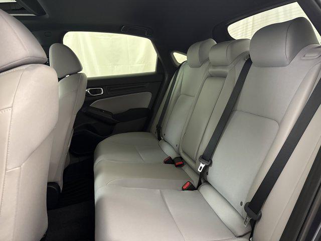 Photo of 2025 Meteorite Gray Metallic Honda Civic Hybrid