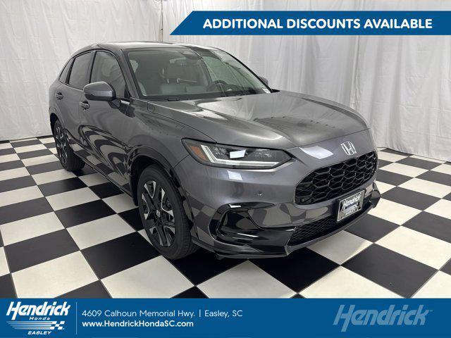Photo of 2026 Modern Steel Metallic Honda HR-V