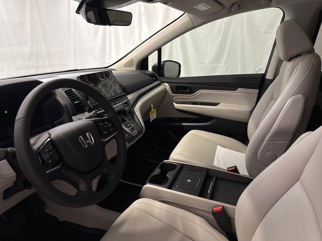 Photo of 2026 Smoke Blue Pearl Honda Odyssey