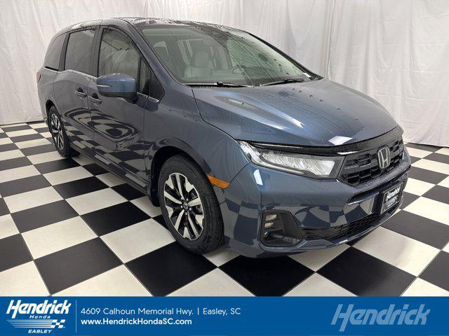 Photo of 2026 Smoke Blue Pearl Honda Odyssey