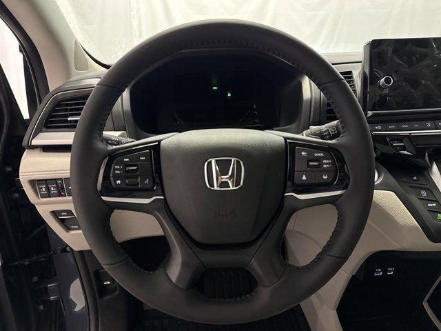 Photo of 2026 Smoke Blue Pearl Honda Odyssey