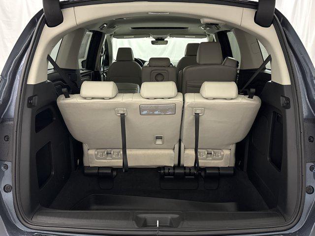 Photo of 2026 Smoke Blue Pearl Honda Odyssey