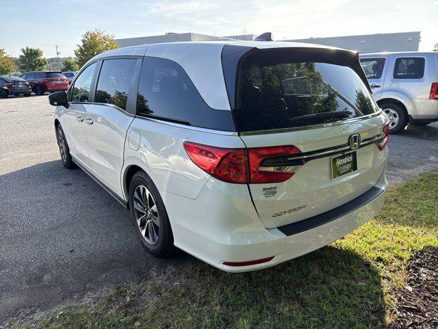 Photo of 2022 Platinum White Pearl Honda Odyssey