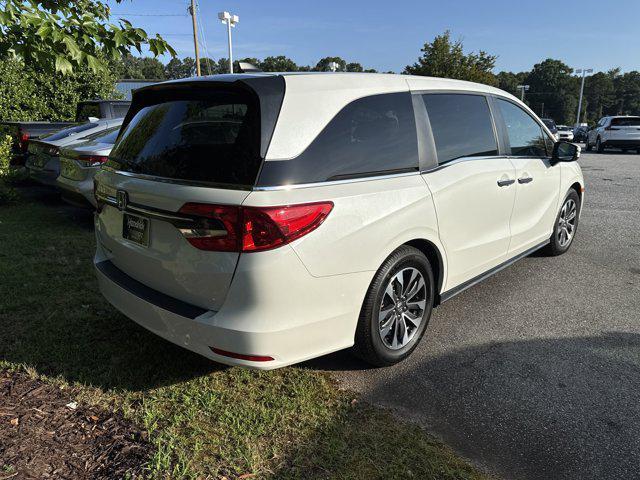 Photo of 2022 Platinum White Pearl Honda Odyssey