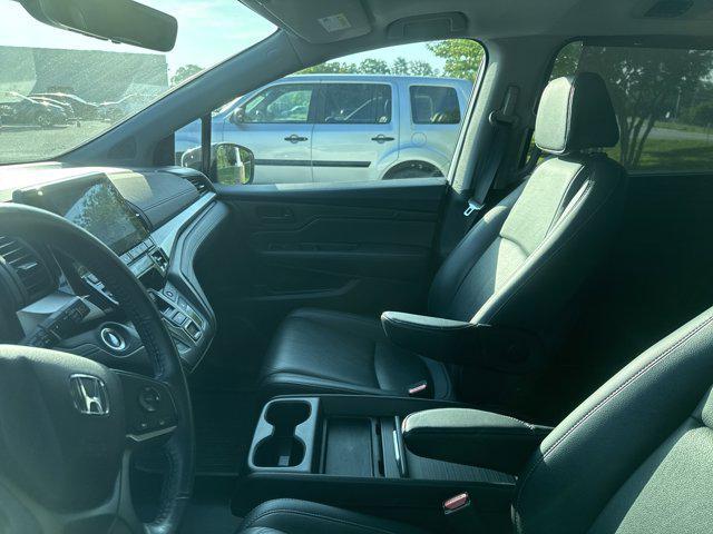 Photo of 2022 Platinum White Pearl Honda Odyssey