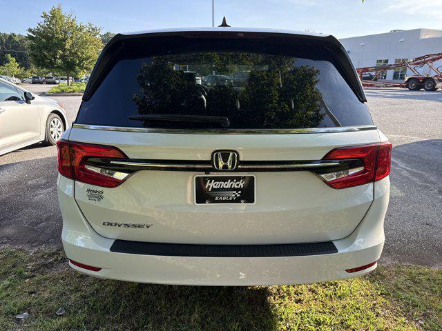 Photo of 2022 Platinum White Pearl Honda Odyssey