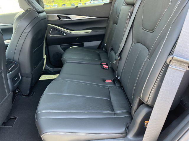 Photo of 2025 Graphite Shadow INFINITI QX60