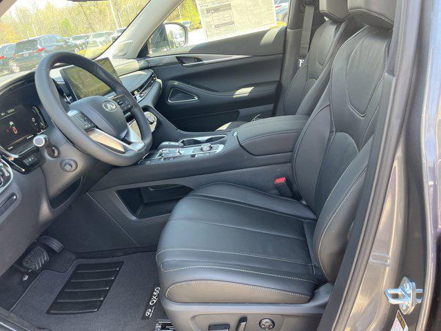 Photo of 2025 Graphite Shadow INFINITI QX60