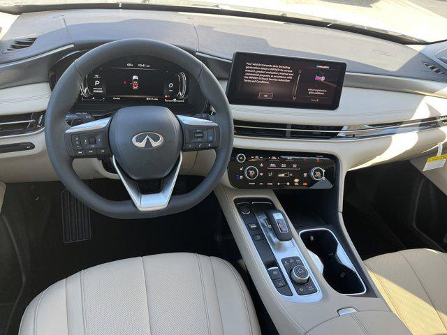 Photo of 2025 Majestic White INFINITI QX60