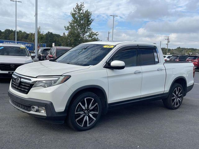 Photo of 2019 Platinum White Honda Ridgeline