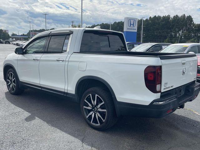 Photo of 2019 Platinum White Honda Ridgeline